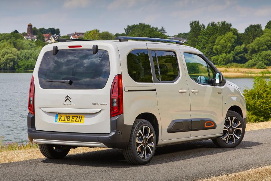  Citroen Berlingo Multispace XTR 2018 года  (UK) (фото 7 из 18)